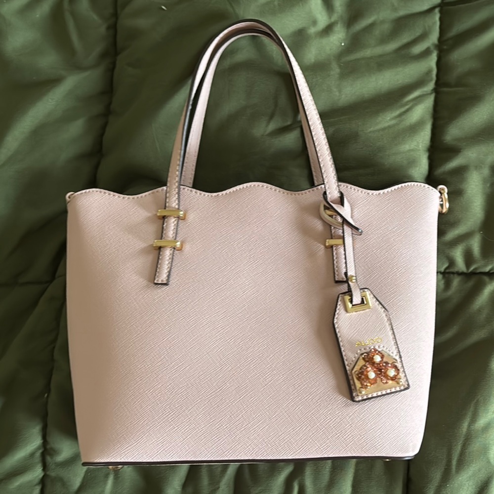 Elegant Blush Pink Tote Bag